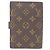 Organizer Agenda PM Monogram Louis Vuitton R20005 Marron - vue 2