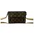 Louis Vuitton Vintage Vivacite PM Schultertasche Braun