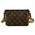 Louis Vuitton Vintage Vivacite PM Schultertasche Braun - Ansicht 3