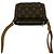 Louis Vuitton Vintage Vivacite PM Schultertasche Braun - Ansicht 4