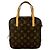 Vintage Spontini Monogram Schultertasche von Louis Vuitton Braun - Ansicht 3