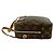 Vintage Spontini Monogram Schultertasche von Louis Vuitton Braun - Ansicht 5