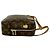 Vintage Spontini Monogram Schultertasche von Louis Vuitton Braun - Ansicht 6