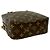 Vintage Spontini Monogram Schultertasche von Louis Vuitton Braun - Ansicht 7
