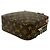 Vintage Spontini Monogram Schultertasche von Louis Vuitton Braun - Ansicht 8