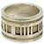 Tiffany & Co Anello Larghezza Atlas Vintage Tiffany Argento - vista 5
