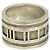 Tiffany & Co Anello Larghezza Atlas Vintage Tiffany Argento - vista 6