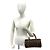 Borsa a mano in pelle Monogram Papillon 26 di Louis Vuitton Marrone - vista 2
