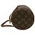 Borsa a mano in pelle Monogram Papillon 26 di Louis Vuitton Marrone - vista 5
