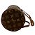 Borsa a mano in pelle Monogram Papillon 26 di Louis Vuitton Marrone - vista 6