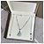 Collana Bulgari DIVAS DREAM in platino e diamanti Argento - vista 2