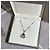 Collana Bulgari DIVAS DREAM in platino e diamanti Argento - vista 4