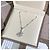 Collana Bulgari DIVAS DREAM in platino e diamanti Argento - vista 7