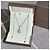 Collana Bulgari DIVAS DREAM in platino e diamanti Argento - vista 8