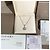 Collana Bulgari DIVAS DREAM in platino e diamanti Argento - vista 9