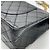 Borsa Chanel 2.55 Piccola Nera in Pelle con Logo Nero - vista 6