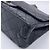 Borsa a catena Chanel 2.55 grande in pelle nera Nero - vista 4