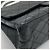 Borsa a catena Chanel 2.55 grande in pelle nera Nero - vista 5