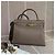 Hermès Kelly 32 Togo Leder Elefantengrau Goldene Hardware - Ansicht 2