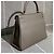 Hermès Kelly 32 Togo Leder Elefantengrau Goldene Hardware - Ansicht 4