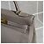 Hermès Kelly 32 Togo Leder Elefantengrau Goldene Hardware - Ansicht 6