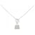 Hermès Hermes Amulette Kelly Necklace Silver