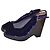 Sandali Castaner in velluto viola taglia 38 Viola scuro