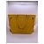 Borsa shopping Louis Vuitton Neverfull Epi in pelle gialla Giallo - vista 3