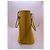 Borsa shopping Louis Vuitton Neverfull Epi in pelle gialla Giallo - vista 4