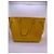 Borsa shopping Louis Vuitton Neverfull Epi in pelle gialla Giallo - vista 9