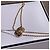 Collana Chanel Coco Crush Diamanti Oro Opaco D'oro - vista 2