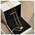 Collana Chanel Coco Crush Diamanti Oro Opaco D'oro - vista 5