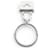 Hermès Amulette Constance Ring Silber  - Ansicht 3
