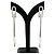 Tiffany & Co Orecchini Doppio Lungo Link Tiffany HardWear Argento - vista 2