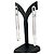 Tiffany & Co Orecchini Doppio Lungo Link Tiffany HardWear Argento - vista 3