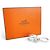 Hermès HERMES Alpha Kelly Doppelring Silber - Ansicht 2