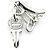 Hermès HERMES Alpha Kelly Doppelring Silber - Ansicht 5