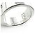 Hermès HERMES Alpha Kelly Doppelring Silber - Ansicht 6
