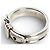 Hermès HERMES Vintage Gürtelring Silber - Ansicht 4