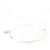 Collana Choker Logo Camelia 925 di Chanel Argento - vista 2