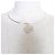 Collana Choker Logo Camelia 925 di Chanel Argento - vista 3