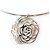 Collana Choker Logo Camelia 925 di Chanel Argento - vista 4