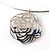 Collana Choker Logo Camelia 925 di Chanel Argento - vista 5