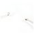 Collana Choker Logo Camelia 925 di Chanel Argento - vista 7