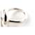 Ring Anello a fascia 925 Hermès Echappé MM Argento  - vista 7