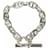 Hermès Bracciale Charm Chaine d'Ancre MM Hermes Argento  - vista 3