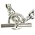 Hermès Bracciale Charm Chaine d'Ancre MM Hermes Argento  - vista 5