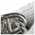 Hermès Bracciale Charm Chaine d'Ancre MM Hermes Argento  - vista 8