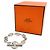 Hermès Bracciale Charm Chaine d'Ancre MM Hermes Argento - vista 2