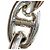 Hermès Bracciale Charm Chaine d'Ancre MM Hermes Argento - vista 8